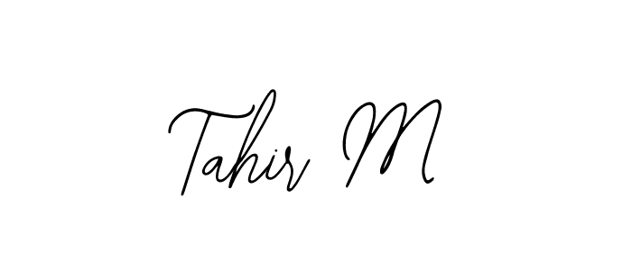 Here are the top 10 professional signature styles for the name Tahir M. These are the best autograph styles you can use for your name. Tahir M signature style 12 images and pictures png