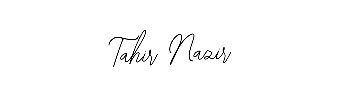 Make a short Tahir Nazir signature style. Manage your documents anywhere anytime using Bearetta-2O07w. Create and add eSignatures, submit forms, share and send files easily. Tahir Nazir signature style 12 images and pictures png
