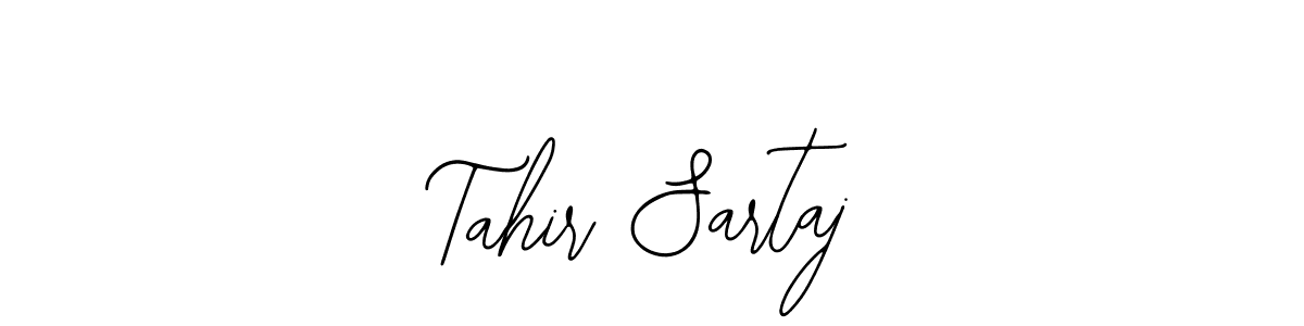 Similarly Bearetta-2O07w is the best handwritten signature design. Signature creator online .You can use it as an online autograph creator for name Tahir Sartaj. Tahir Sartaj signature style 12 images and pictures png
