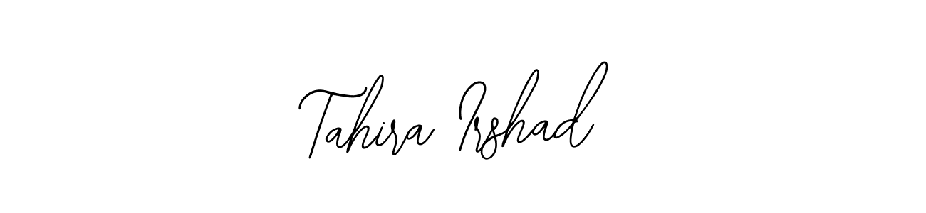 Create a beautiful signature design for name Tahira Irshad. With this signature (Bearetta-2O07w) fonts, you can make a handwritten signature for free. Tahira Irshad signature style 12 images and pictures png