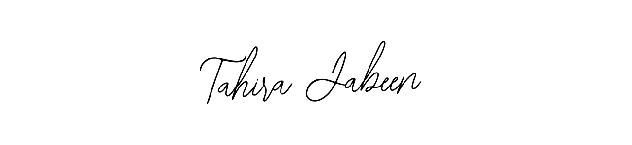 It looks lik you need a new signature style for name Tahira Jabeen. Design unique handwritten (Bearetta-2O07w) signature with our free signature maker in just a few clicks. Tahira Jabeen signature style 12 images and pictures png