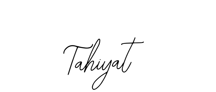 Also You can easily find your signature by using the search form. We will create Tahiyat name handwritten signature images for you free of cost using Bearetta-2O07w sign style. Tahiyat signature style 12 images and pictures png