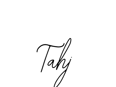 Create a beautiful signature design for name Tahj. With this signature (Bearetta-2O07w) fonts, you can make a handwritten signature for free. Tahj signature style 12 images and pictures png