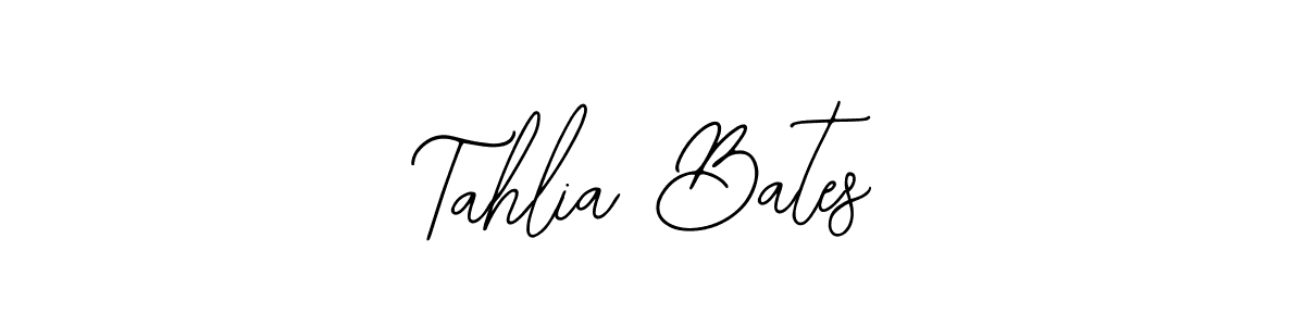 Also You can easily find your signature by using the search form. We will create Tahlia Bates name handwritten signature images for you free of cost using Bearetta-2O07w sign style. Tahlia Bates signature style 12 images and pictures png