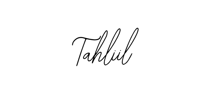 You can use this online signature creator to create a handwritten signature for the name Tahliil. This is the best online autograph maker. Tahliil signature style 12 images and pictures png