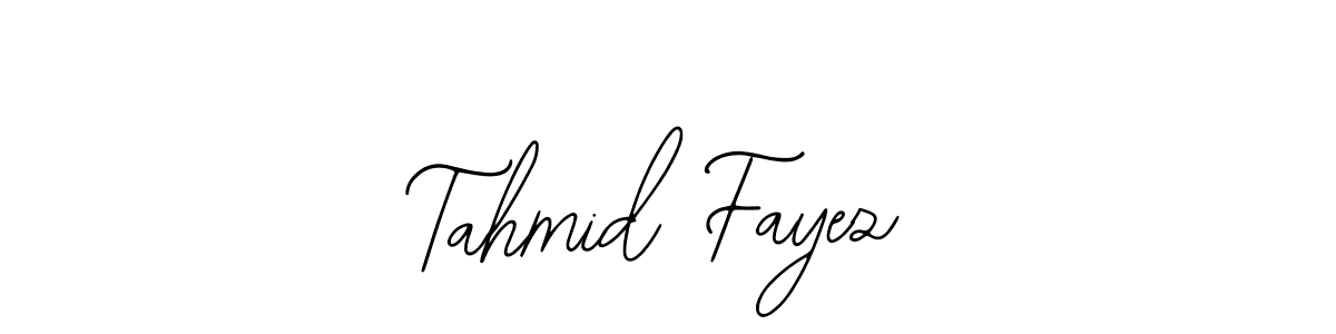 Tahmid Fayez stylish signature style. Best Handwritten Sign (Bearetta-2O07w) for my name. Handwritten Signature Collection Ideas for my name Tahmid Fayez. Tahmid Fayez signature style 12 images and pictures png