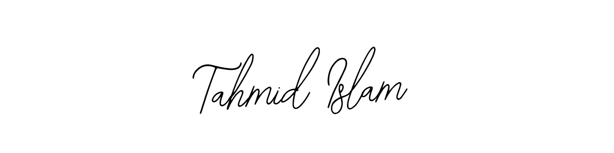 Also we have Tahmid Islam name is the best signature style. Create professional handwritten signature collection using Bearetta-2O07w autograph style. Tahmid Islam signature style 12 images and pictures png