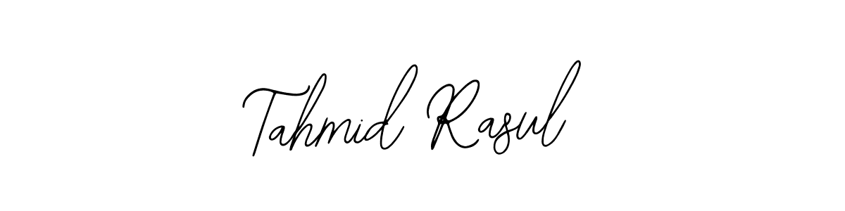 See photos of Tahmid Rasul official signature by Spectra . Check more albums & portfolios. Read reviews & check more about Bearetta-2O07w font. Tahmid Rasul signature style 12 images and pictures png