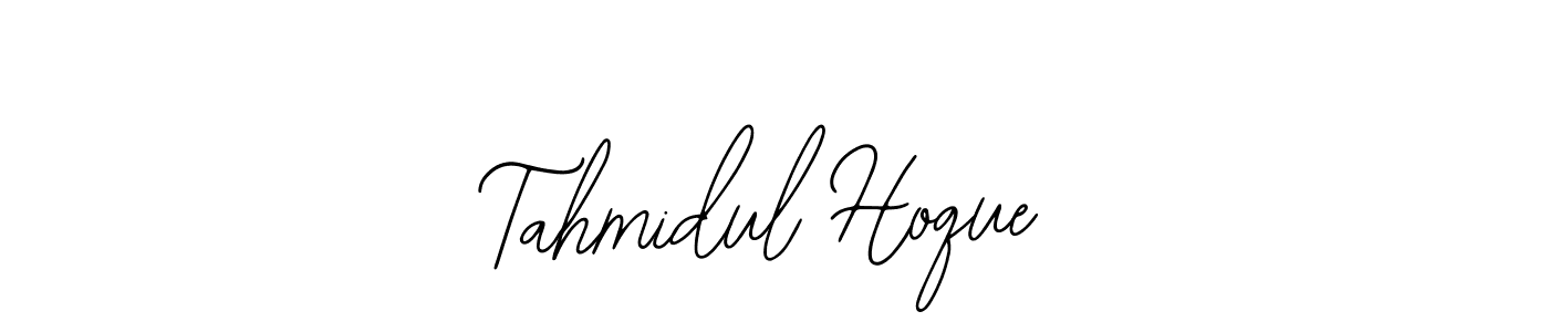 Also we have Tahmidul Hoque name is the best signature style. Create professional handwritten signature collection using Bearetta-2O07w autograph style. Tahmidul Hoque signature style 12 images and pictures png