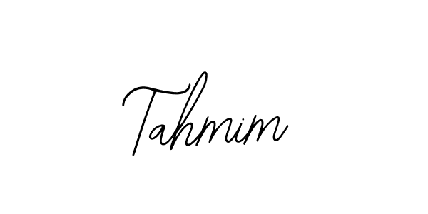 Make a beautiful signature design for name Tahmim. With this signature (Bearetta-2O07w) style, you can create a handwritten signature for free. Tahmim signature style 12 images and pictures png