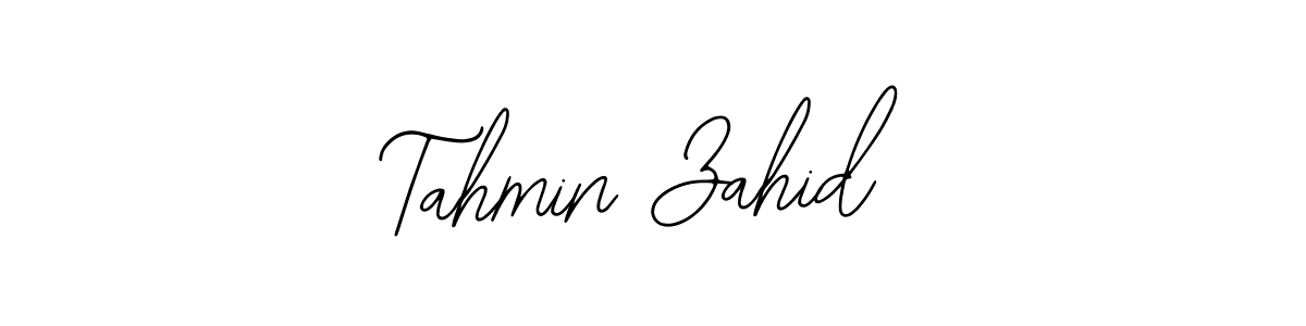 How to Draw Tahmin Zahid signature style? Bearetta-2O07w is a latest design signature styles for name Tahmin Zahid. Tahmin Zahid signature style 12 images and pictures png