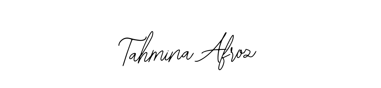 How to Draw Tahmina Afroz signature style? Bearetta-2O07w is a latest design signature styles for name Tahmina Afroz. Tahmina Afroz signature style 12 images and pictures png