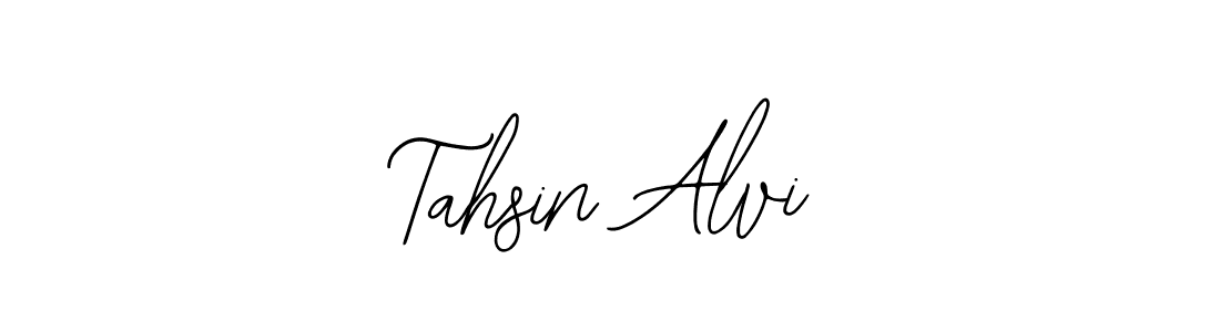 The best way (Bearetta-2O07w) to make a short signature is to pick only two or three words in your name. The name Tahsin Alvi include a total of six letters. For converting this name. Tahsin Alvi signature style 12 images and pictures png