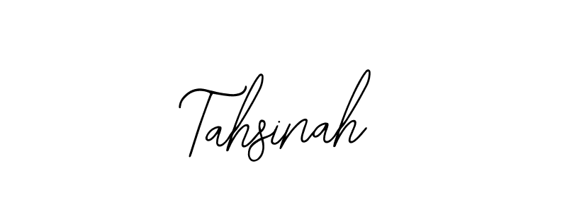 How to Draw Tahsinah signature style? Bearetta-2O07w is a latest design signature styles for name Tahsinah. Tahsinah signature style 12 images and pictures png