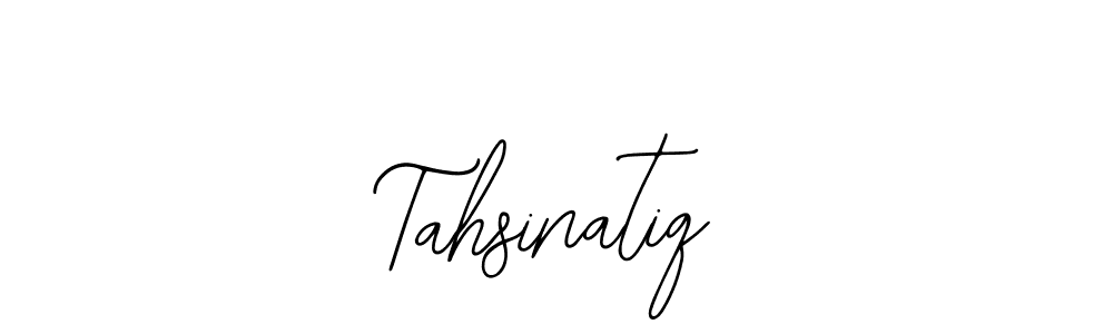 Tahsinatiq stylish signature style. Best Handwritten Sign (Bearetta-2O07w) for my name. Handwritten Signature Collection Ideas for my name Tahsinatiq. Tahsinatiq signature style 12 images and pictures png