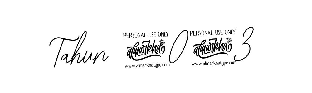 How to make Tahun 2023 signature? Bearetta-2O07w is a professional autograph style. Create handwritten signature for Tahun 2023 name. Tahun 2023 signature style 12 images and pictures png