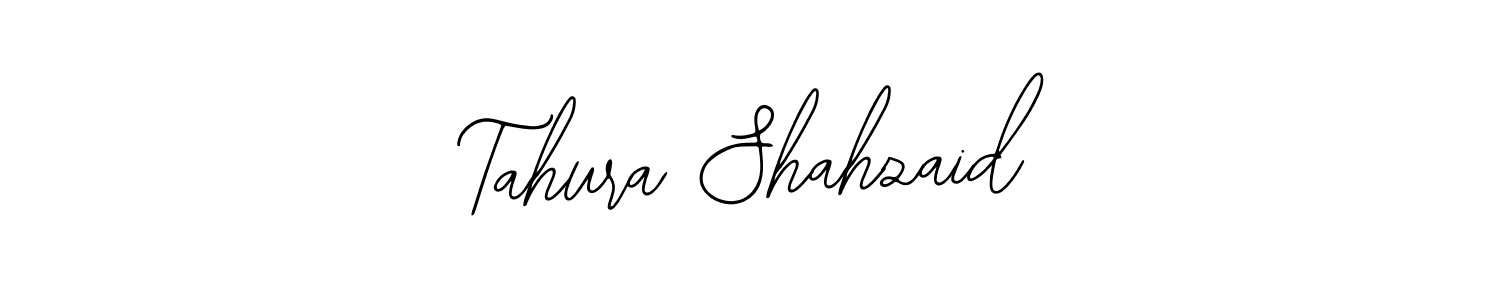 See photos of Tahura Shahzaid official signature by Spectra . Check more albums & portfolios. Read reviews & check more about Bearetta-2O07w font. Tahura Shahzaid signature style 12 images and pictures png