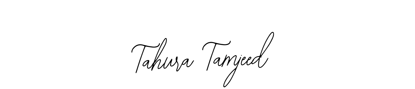 You can use this online signature creator to create a handwritten signature for the name Tahura Tamjeed. This is the best online autograph maker. Tahura Tamjeed signature style 12 images and pictures png