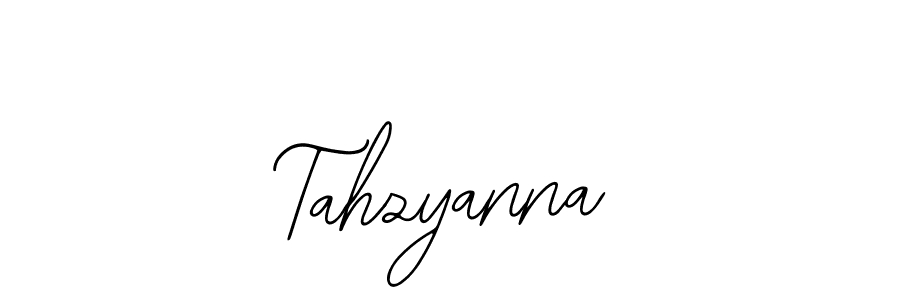 Tahzyanna stylish signature style. Best Handwritten Sign (Bearetta-2O07w) for my name. Handwritten Signature Collection Ideas for my name Tahzyanna. Tahzyanna signature style 12 images and pictures png
