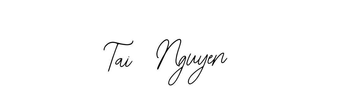 See photos of Tai  Nguyen official signature by Spectra . Check more albums & portfolios. Read reviews & check more about Bearetta-2O07w font. Tai  Nguyen signature style 12 images and pictures png
