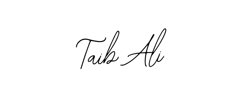 Also You can easily find your signature by using the search form. We will create Taib Ali name handwritten signature images for you free of cost using Bearetta-2O07w sign style. Taib Ali signature style 12 images and pictures png