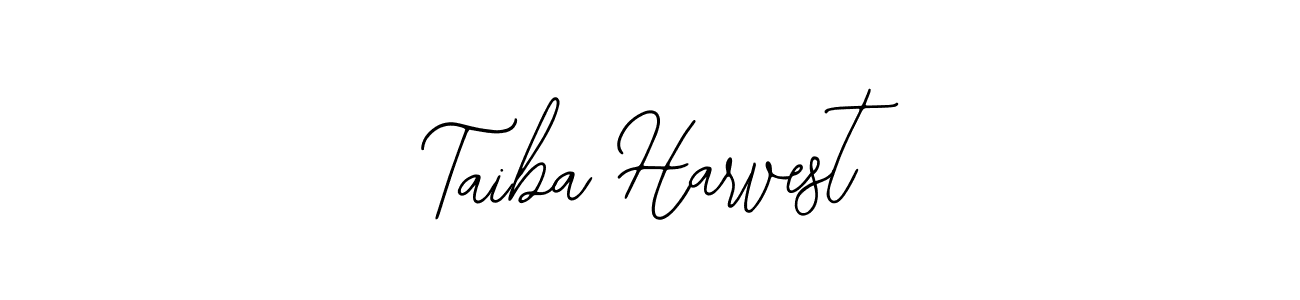 You can use this online signature creator to create a handwritten signature for the name Taiba Harvest. This is the best online autograph maker. Taiba Harvest signature style 12 images and pictures png