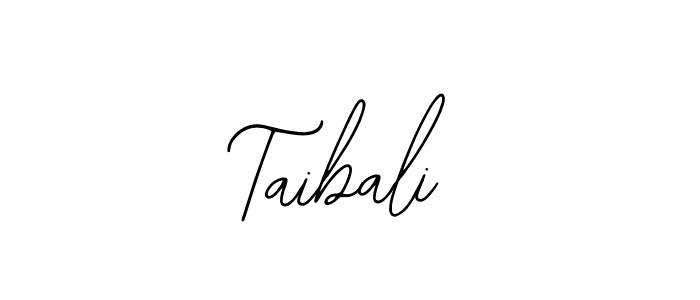 The best way (Bearetta-2O07w) to make a short signature is to pick only two or three words in your name. The name Taibali include a total of six letters. For converting this name. Taibali signature style 12 images and pictures png