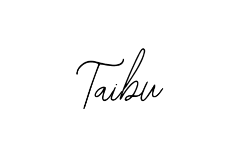 Taibu stylish signature style. Best Handwritten Sign (Bearetta-2O07w) for my name. Handwritten Signature Collection Ideas for my name Taibu. Taibu signature style 12 images and pictures png