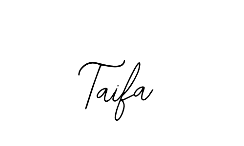 Make a beautiful signature design for name Taifa. With this signature (Bearetta-2O07w) style, you can create a handwritten signature for free. Taifa signature style 12 images and pictures png