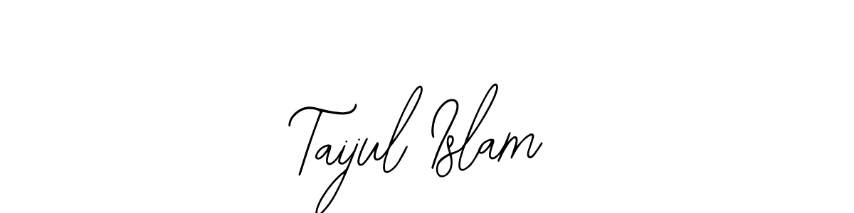 Make a beautiful signature design for name Taijul Islam. With this signature (Bearetta-2O07w) style, you can create a handwritten signature for free. Taijul Islam signature style 12 images and pictures png