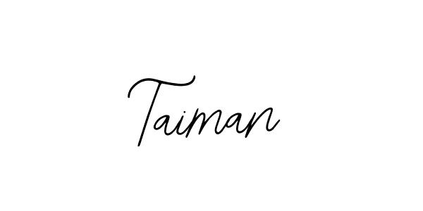 Create a beautiful signature design for name Taiman. With this signature (Bearetta-2O07w) fonts, you can make a handwritten signature for free. Taiman signature style 12 images and pictures png