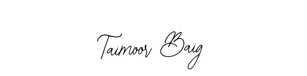 This is the best signature style for the Taimoor Baig name. Also you like these signature font (Bearetta-2O07w). Mix name signature. Taimoor Baig signature style 12 images and pictures png