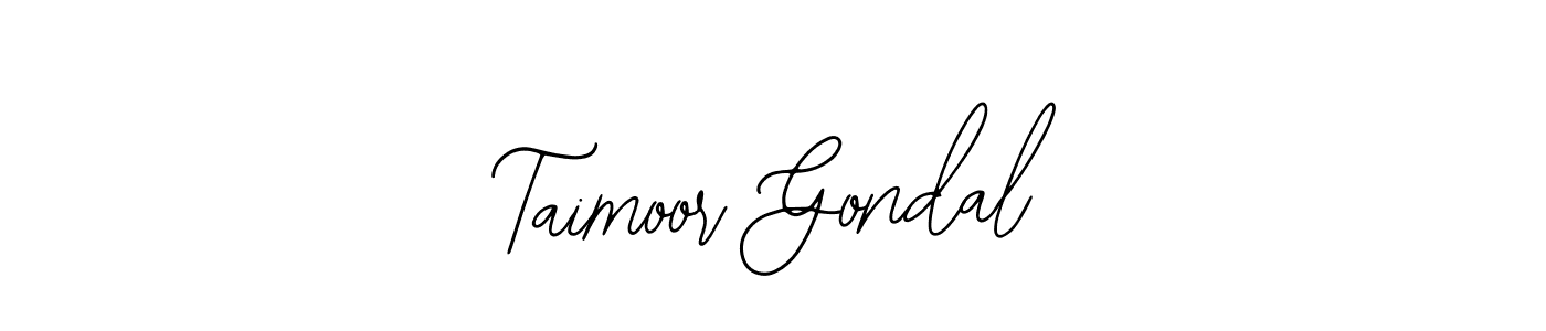 Similarly Bearetta-2O07w is the best handwritten signature design. Signature creator online .You can use it as an online autograph creator for name Taimoor Gondal. Taimoor Gondal signature style 12 images and pictures png