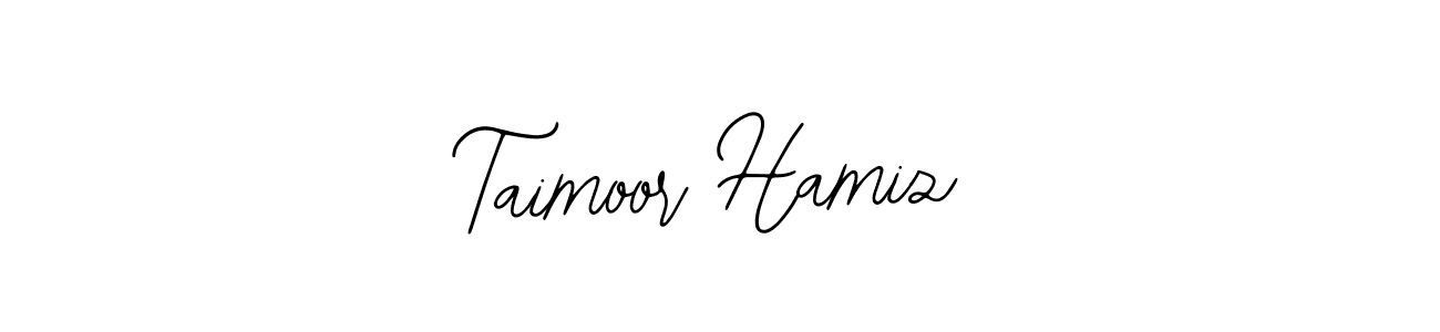 if you are searching for the best signature style for your name Taimoor Hamiz. so please give up your signature search. here we have designed multiple signature styles  using Bearetta-2O07w. Taimoor Hamiz signature style 12 images and pictures png