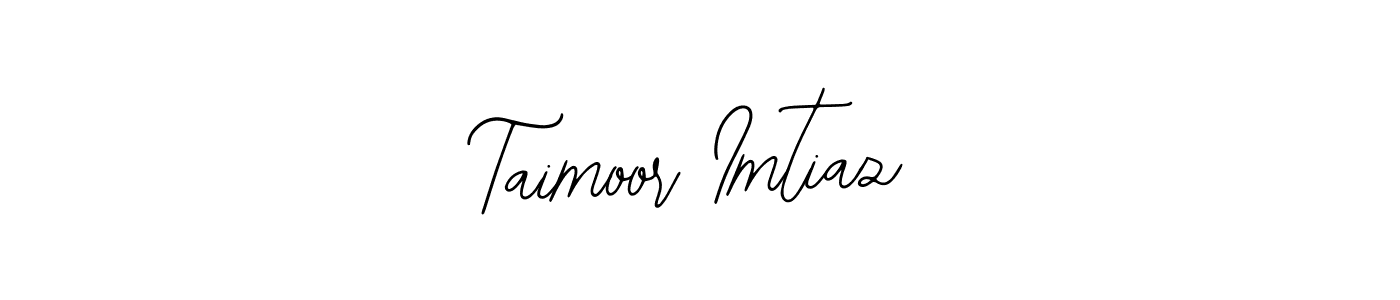 Also You can easily find your signature by using the search form. We will create Taimoor Imtiaz name handwritten signature images for you free of cost using Bearetta-2O07w sign style. Taimoor Imtiaz signature style 12 images and pictures png