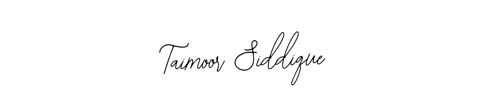 Make a beautiful signature design for name Taimoor Siddique. Use this online signature maker to create a handwritten signature for free. Taimoor Siddique signature style 12 images and pictures png