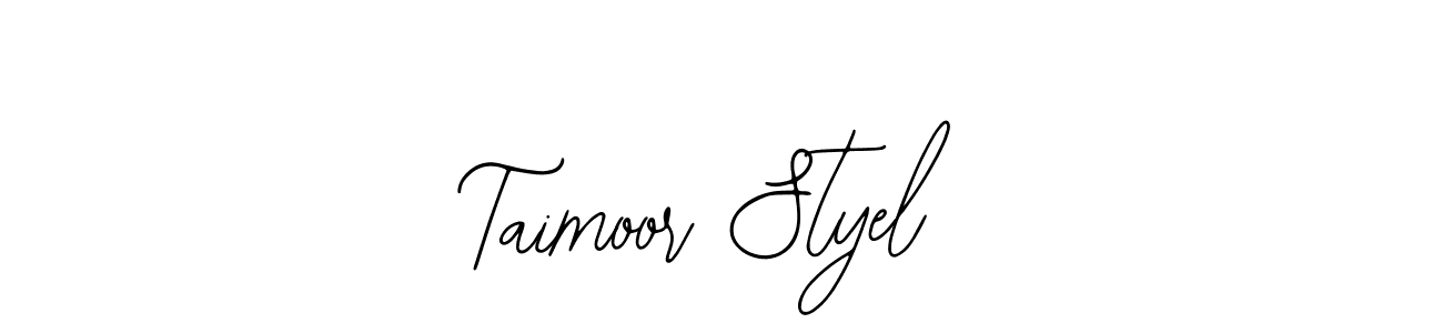 if you are searching for the best signature style for your name Taimoor Styel. so please give up your signature search. here we have designed multiple signature styles  using Bearetta-2O07w. Taimoor Styel signature style 12 images and pictures png