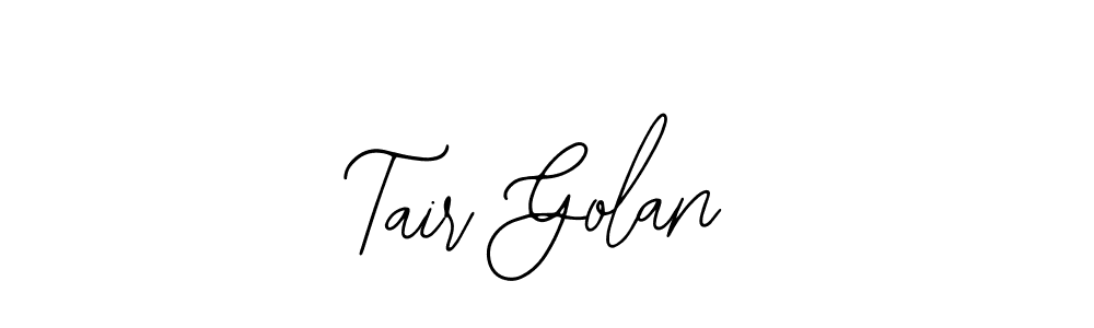 Here are the top 10 professional signature styles for the name Tair Golan. These are the best autograph styles you can use for your name. Tair Golan signature style 12 images and pictures png