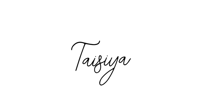 Design your own signature with our free online signature maker. With this signature software, you can create a handwritten (Bearetta-2O07w) signature for name Taisiya. Taisiya signature style 12 images and pictures png