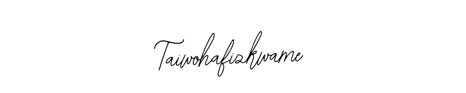 How to make Taiwohafizkwame signature? Bearetta-2O07w is a professional autograph style. Create handwritten signature for Taiwohafizkwame name. Taiwohafizkwame signature style 12 images and pictures png