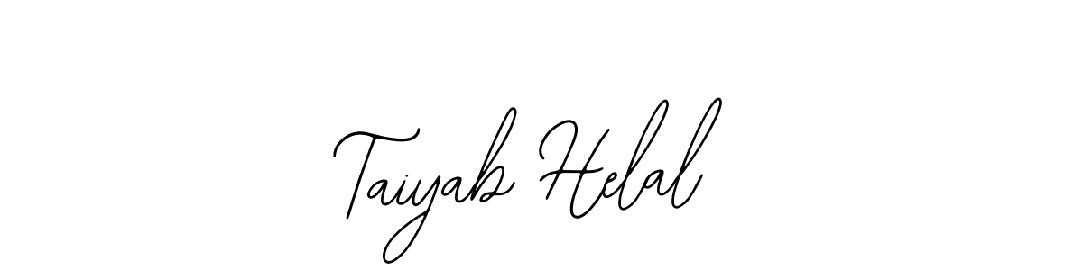 Best and Professional Signature Style for Taiyab Helal. Bearetta-2O07w Best Signature Style Collection. Taiyab Helal signature style 12 images and pictures png