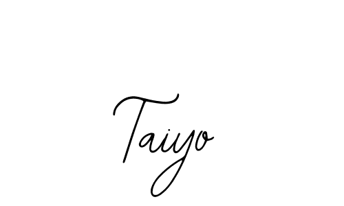 Create a beautiful signature design for name Taiyo. With this signature (Bearetta-2O07w) fonts, you can make a handwritten signature for free. Taiyo signature style 12 images and pictures png