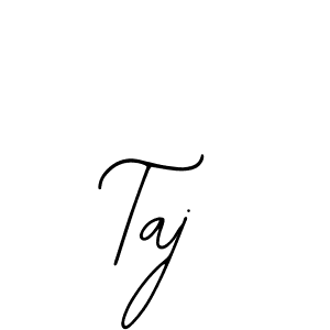 How to make Taj name signature. Use Bearetta-2O07w style for creating short signs online. This is the latest handwritten sign. Taj signature style 12 images and pictures png