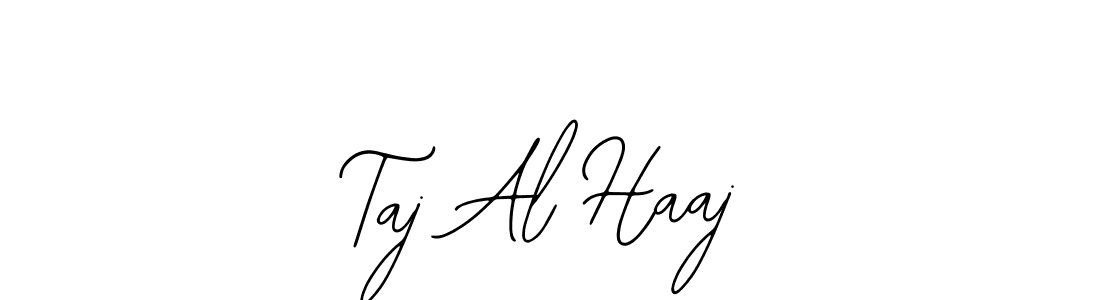 Use a signature maker to create a handwritten signature online. With this signature software, you can design (Bearetta-2O07w) your own signature for name Taj Al Haaj. Taj Al Haaj signature style 12 images and pictures png