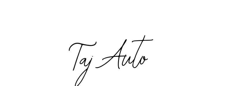 How to make Taj Auto signature? Bearetta-2O07w is a professional autograph style. Create handwritten signature for Taj Auto name. Taj Auto signature style 12 images and pictures png