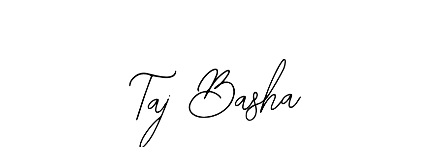 It looks lik you need a new signature style for name Taj Basha. Design unique handwritten (Bearetta-2O07w) signature with our free signature maker in just a few clicks. Taj Basha signature style 12 images and pictures png