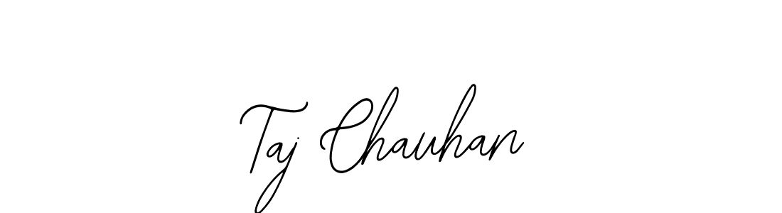 Make a beautiful signature design for name Taj Chauhan. Use this online signature maker to create a handwritten signature for free. Taj Chauhan signature style 12 images and pictures png