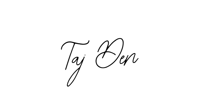 Make a short Taj Den signature style. Manage your documents anywhere anytime using Bearetta-2O07w. Create and add eSignatures, submit forms, share and send files easily. Taj Den signature style 12 images and pictures png
