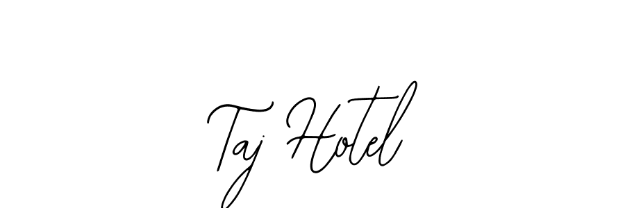 You can use this online signature creator to create a handwritten signature for the name Taj Hotel. This is the best online autograph maker. Taj Hotel signature style 12 images and pictures png