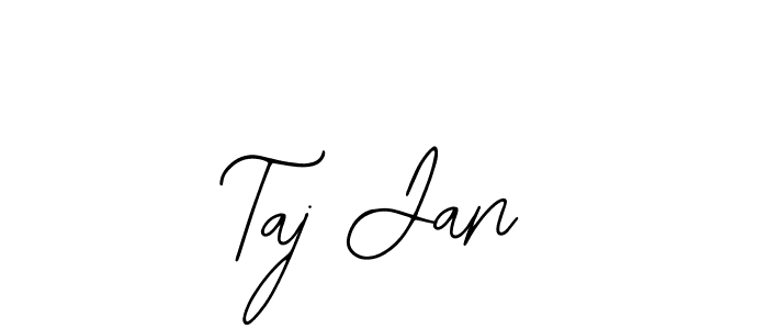 Make a beautiful signature design for name Taj Jan. Use this online signature maker to create a handwritten signature for free. Taj Jan signature style 12 images and pictures png